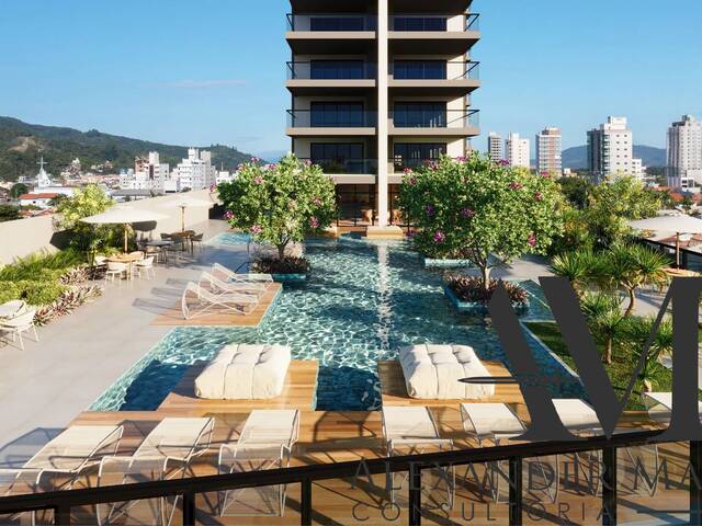 #94 - Apartamento para Venda em Porto Belo - SC