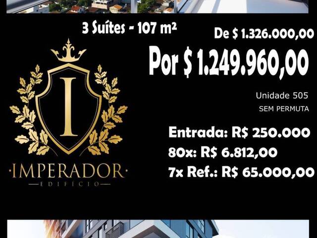 #252 - Apartamento para Venda em Porto Belo - SC