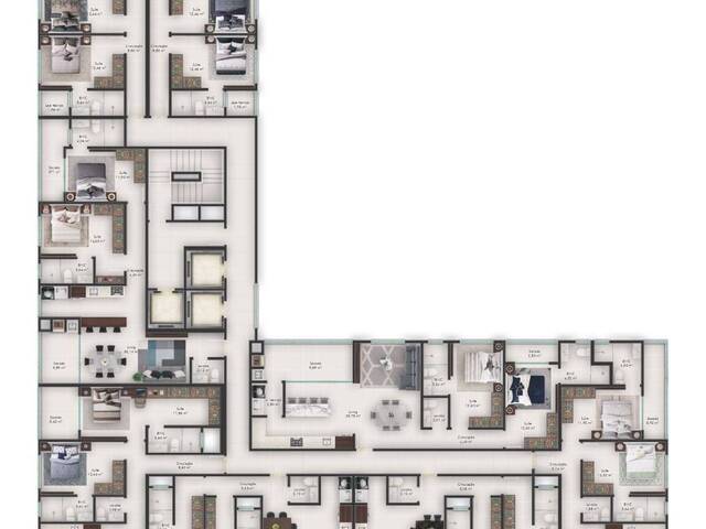 #264 - Apartamento para Venda em Porto Belo - SC