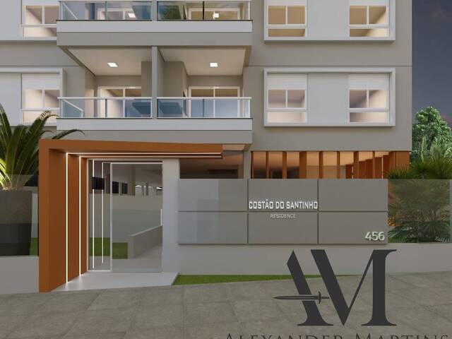 #206 - Apartamento para Venda em Florianópolis - SC