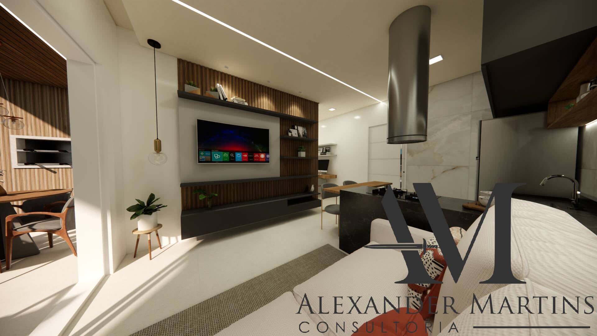 Apartamento à venda com 1 quarto, 65m² - Foto 21