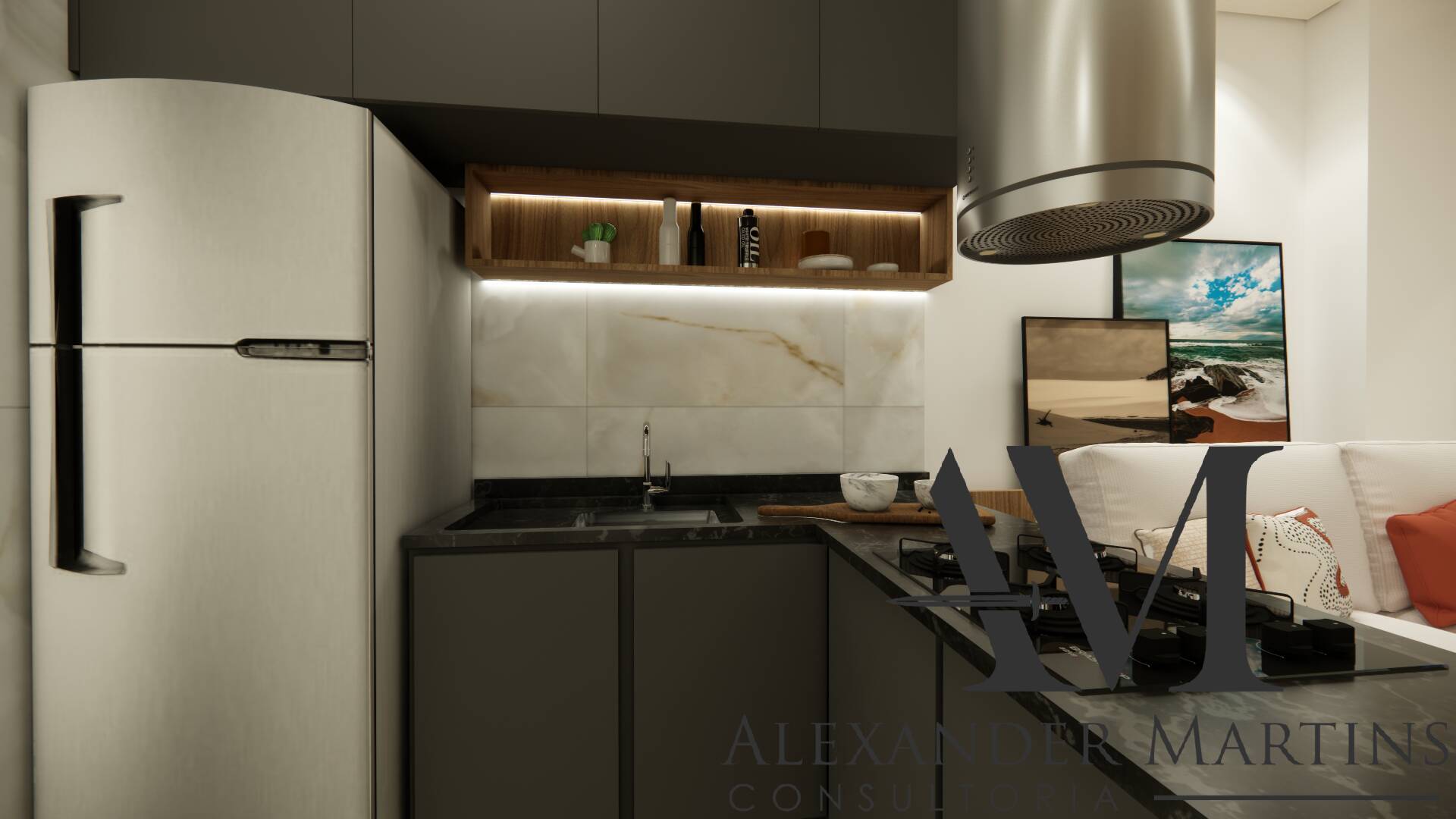 Apartamento à venda com 1 quarto, 65m² - Foto 22