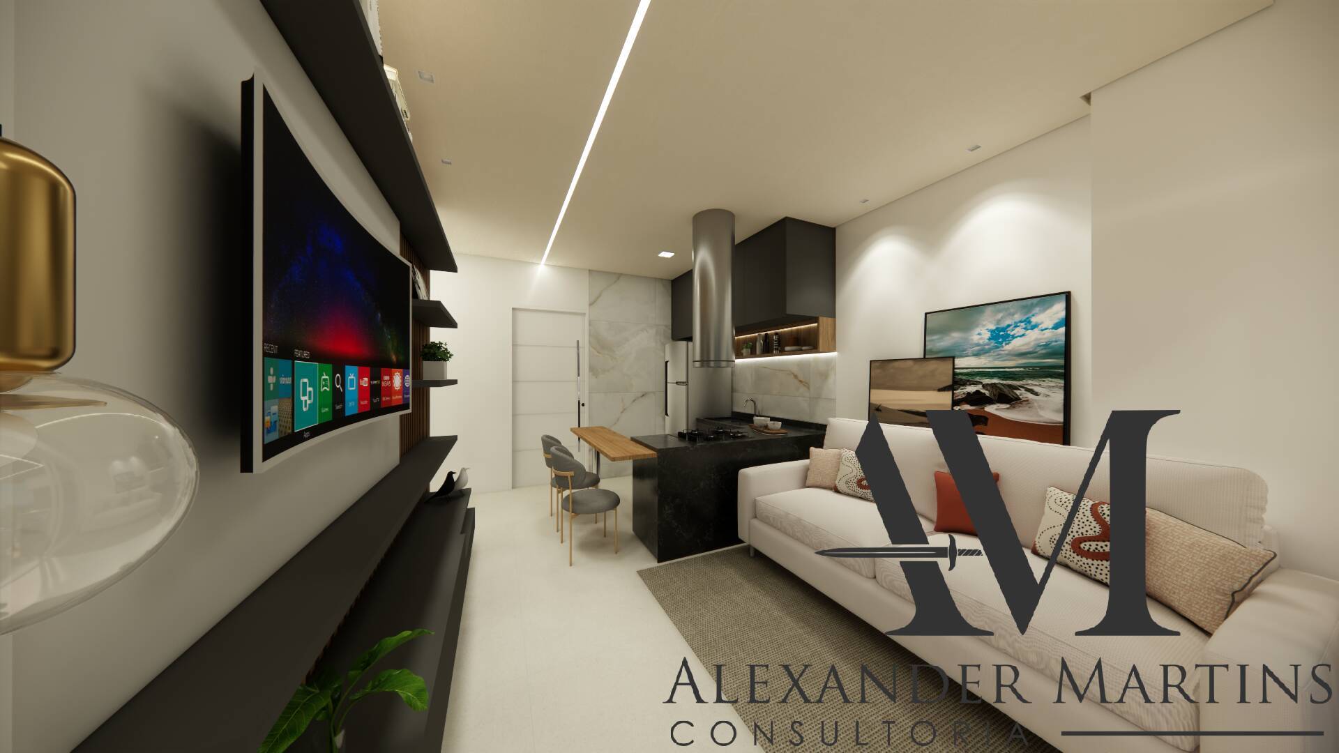Apartamento à venda com 1 quarto, 65m² - Foto 25