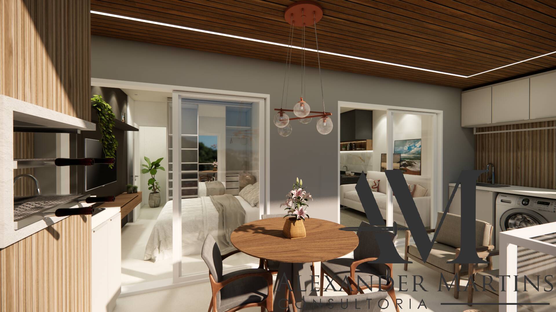 Apartamento à venda com 1 quarto, 65m² - Foto 28