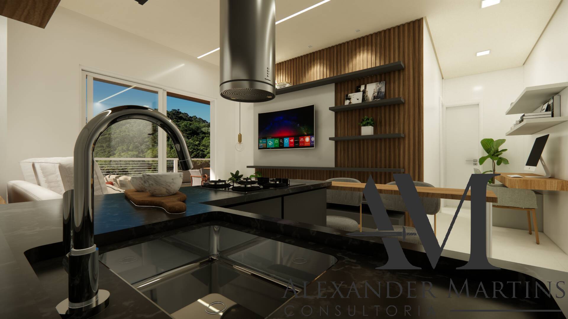 Apartamento à venda com 1 quarto, 65m² - Foto 31