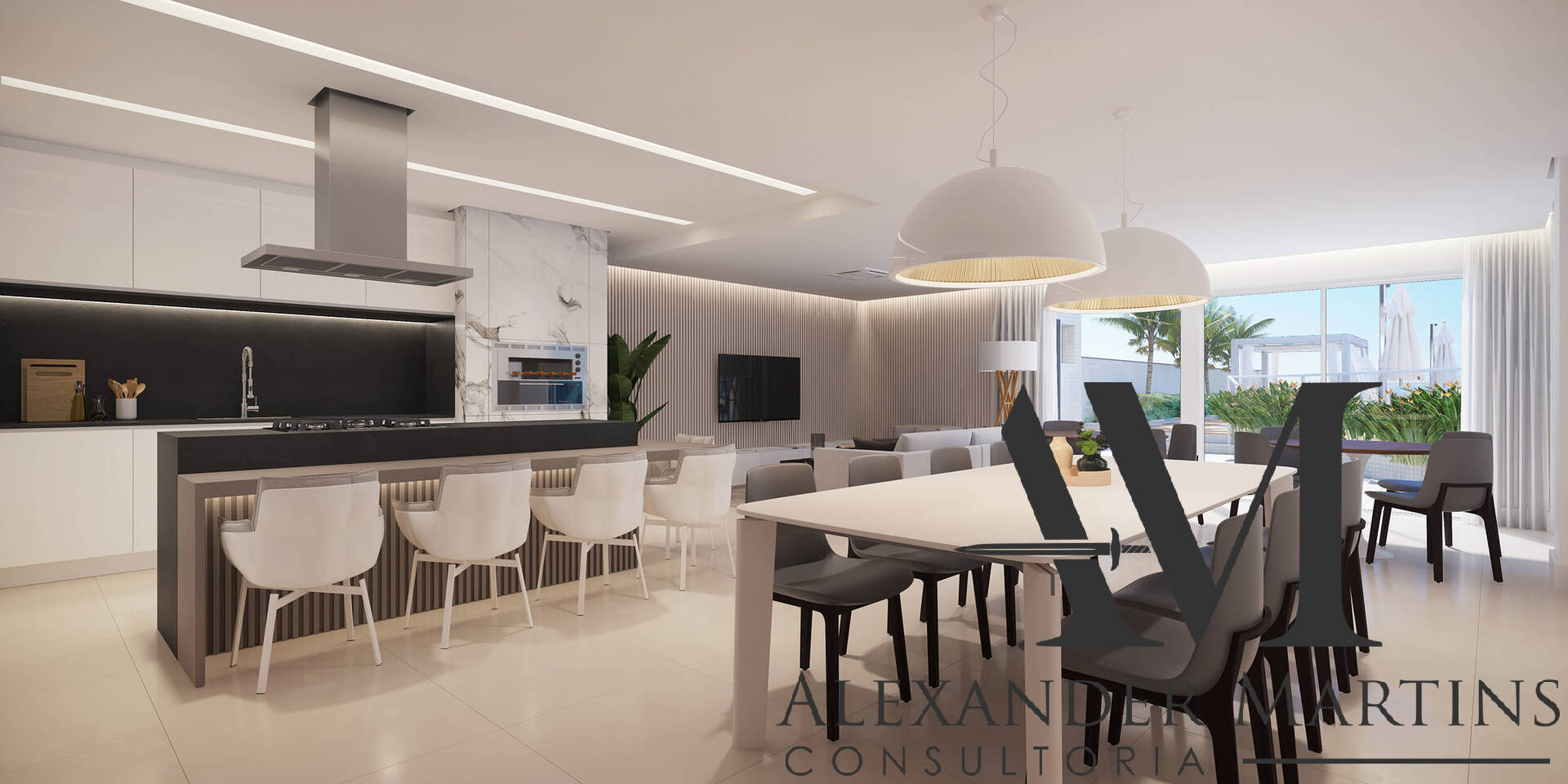 Apartamento à venda com 4 quartos, 189m² - Foto 24