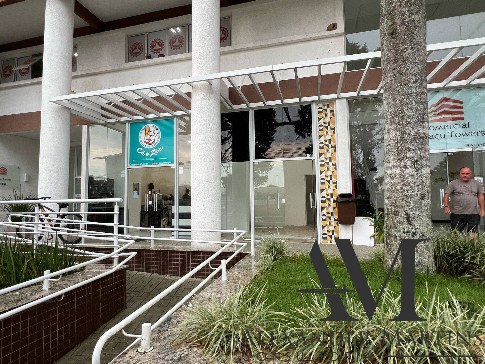 Loja-Salão, 31 m² - Foto 1