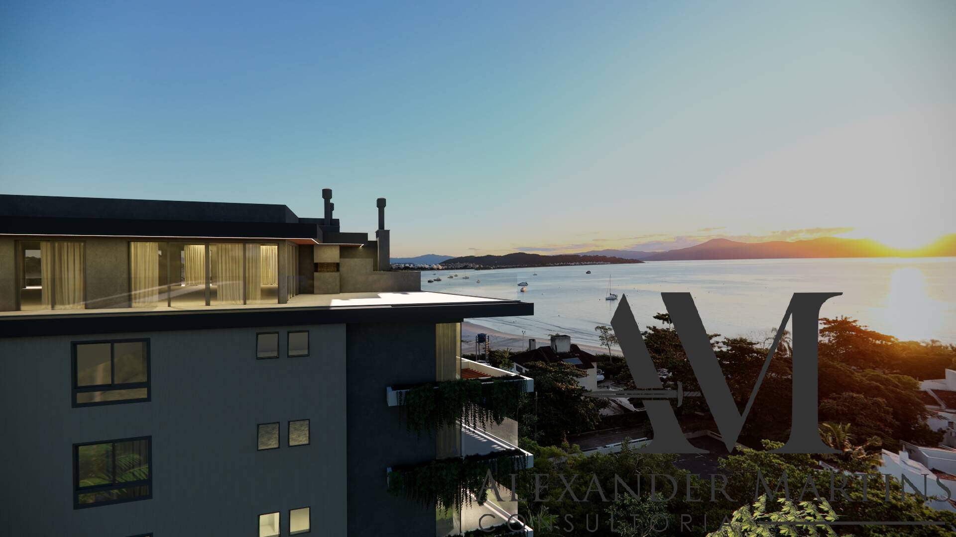 Apartamento à venda com 3 quartos, 261m² - Foto 1